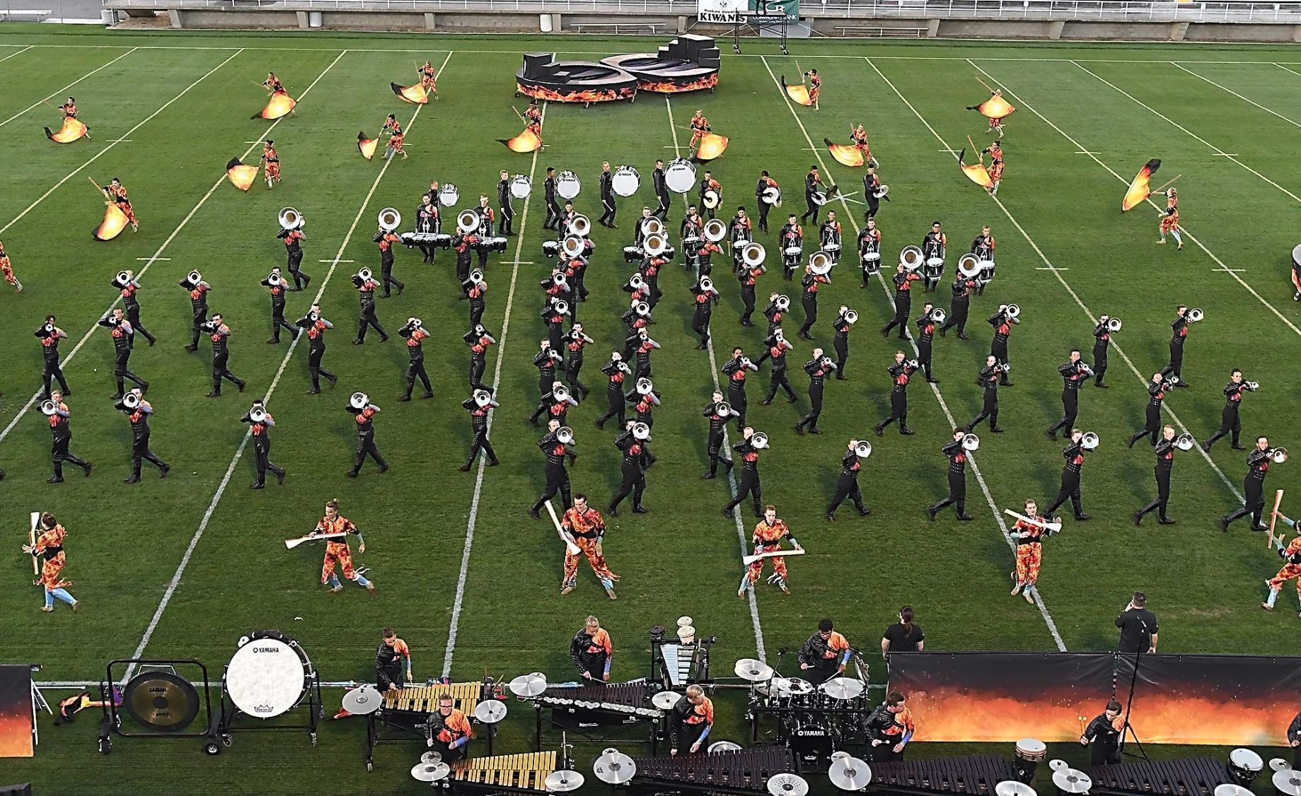 Thunder of Drums 9